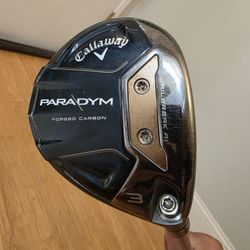 Callaway Paradym 3wood 