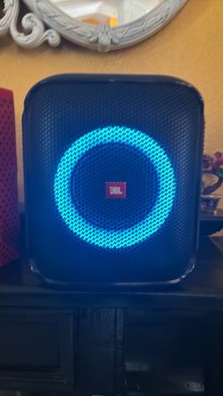 JBL Bluetooth Speaker with LED Light Ring