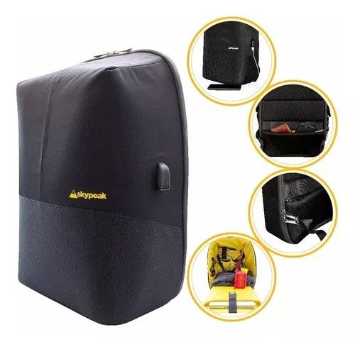 Backpack Skypeak Anti-theft System 15.6 Black PuLG / bts-115bk
