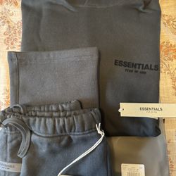Essentials Fear Of God Sets (Hoodie & Sweatpants)