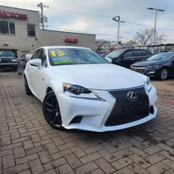 2015 LEXUS IS 250 AWD F-SPORT FINANCIAMIENTO DISPONIBLE 