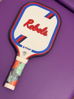 Wombat Pickleball Ole Miss Rebels Paddle