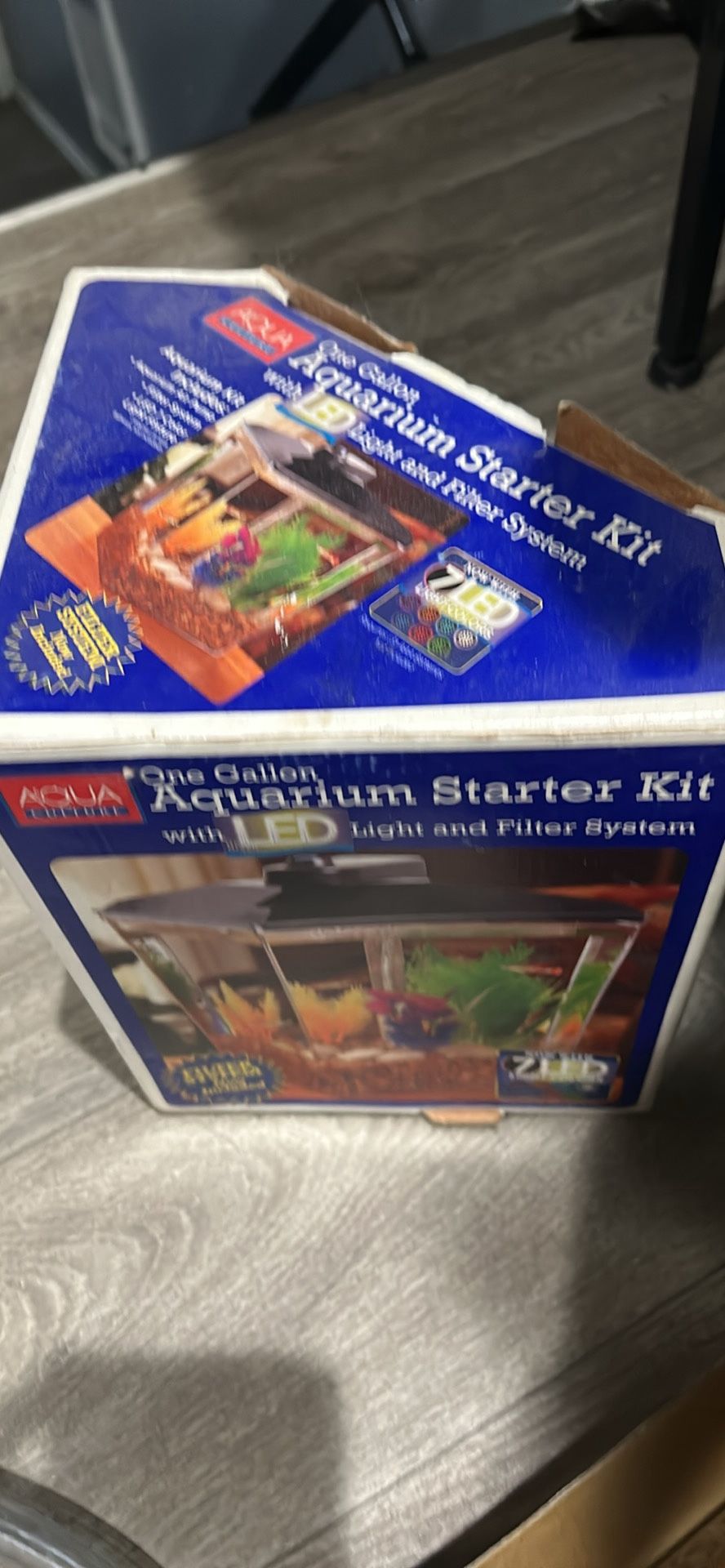 Aqua Culture One Gallon Aquarium Starter