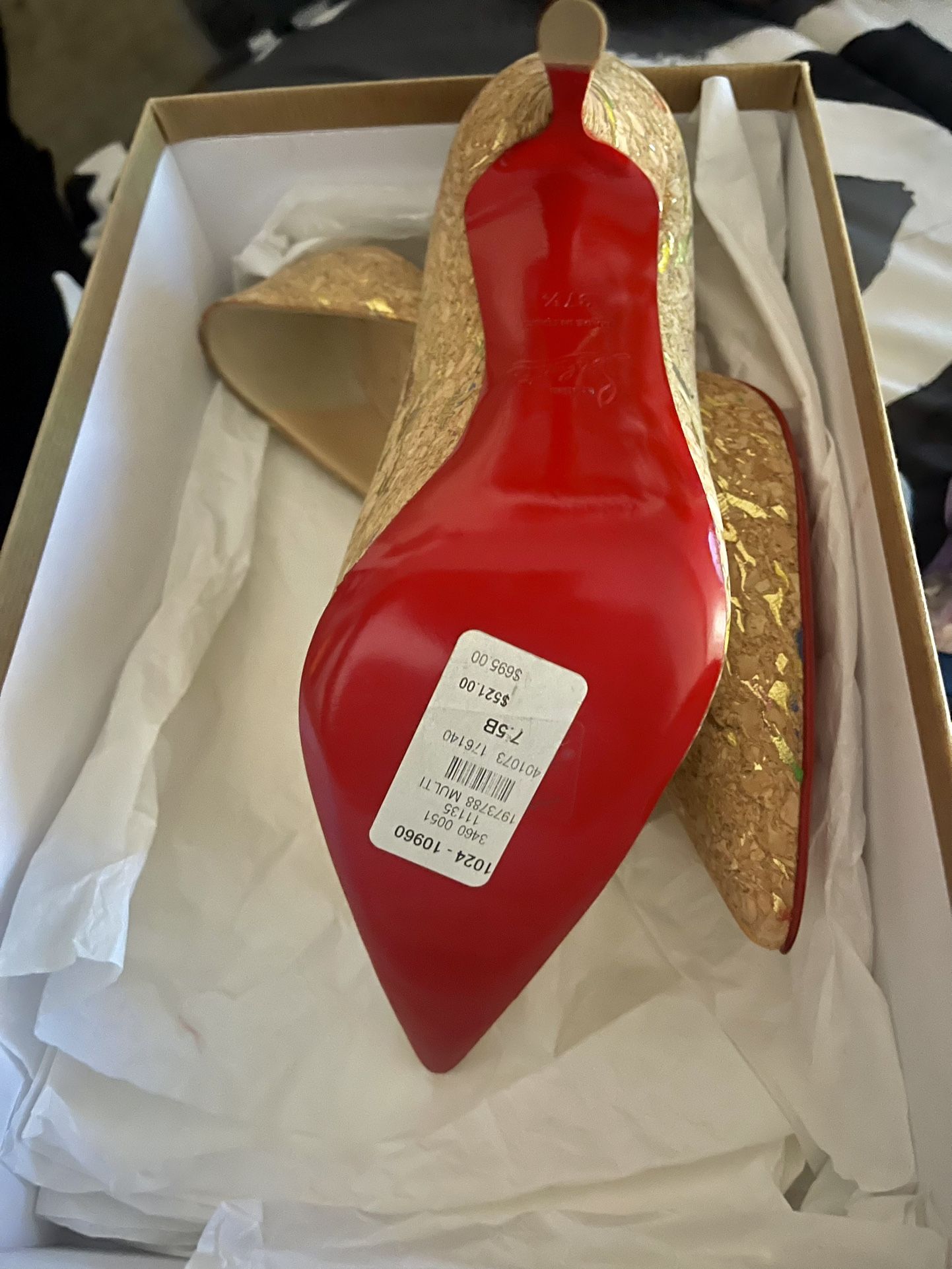 Christian Louboutin Heels