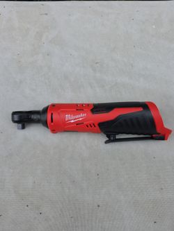 M12 12V Lithium-Ion Cordless 3/8 in. Ratchet (Tool-Only)