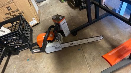 Stihl chain saw