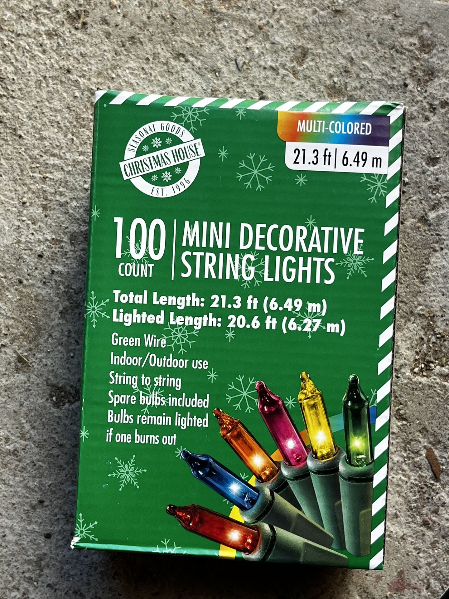 Christmas light game