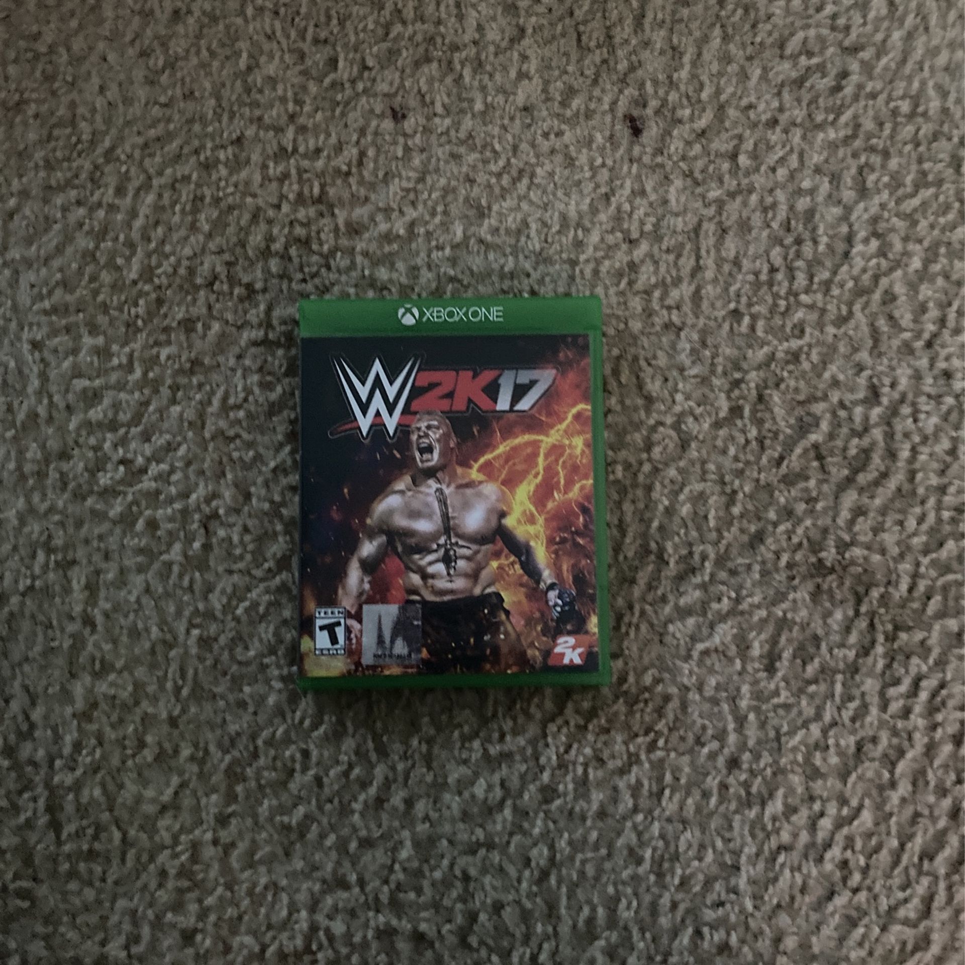 WWE 2k17