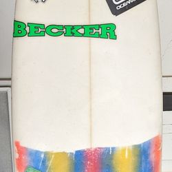5'11" Becker Surfboard