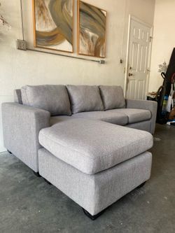 Sofa  L Reversible Chaise longue right and left comfortable