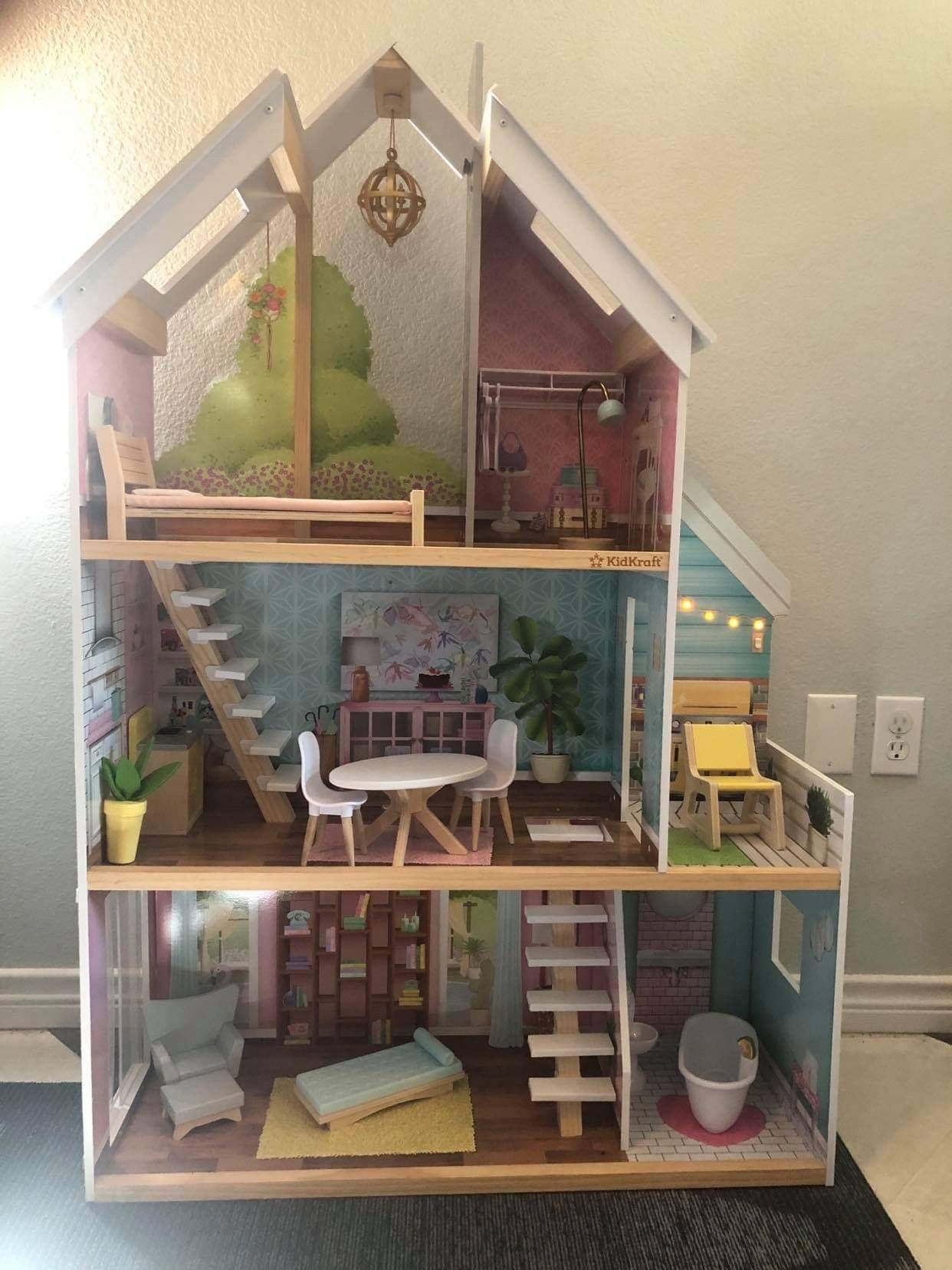 Kidcraft doll house