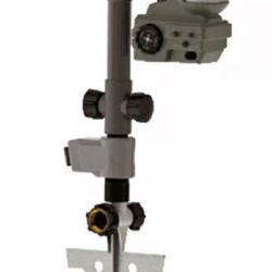 Orbit Yard Enforcer Plastic Spike Base Motion-Activated Sprinkler 1600 sq ft 1 pk