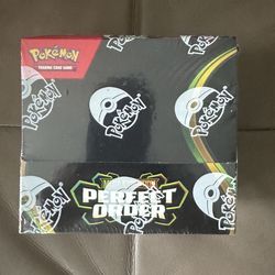 Pokémon TCG: Mega Evolution-Perfect Order Booster Display Box (36 Packs)