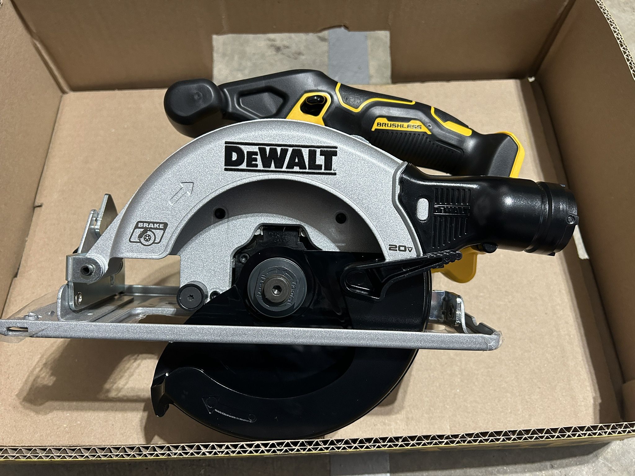 Dewalt Brushless Circular Saw ONLY