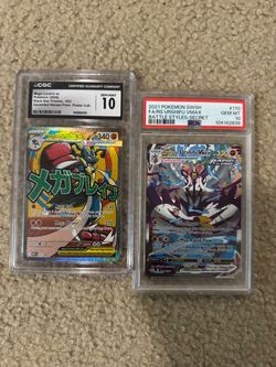 Pokemon PSA / CGC 10 Graded Cards