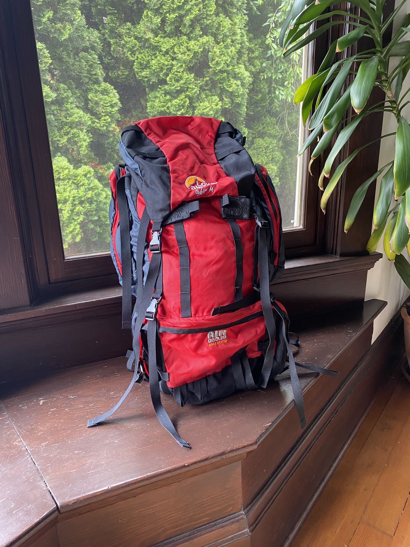 Great Backpacking Backpack - Lowe Alpine Ophir M ~60L