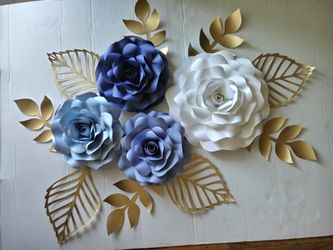 Paper flowers