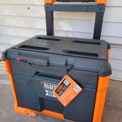 Klein tools mod box, two drawer rolling tool box #54801MB...NEW_NUEVO $185 PRECIO FIJO_FIRM PRICE 