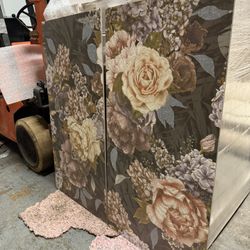 24x48 Artisan Decor Matte Porcelain Tile 