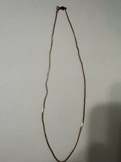 14k Gold filled CHAIN