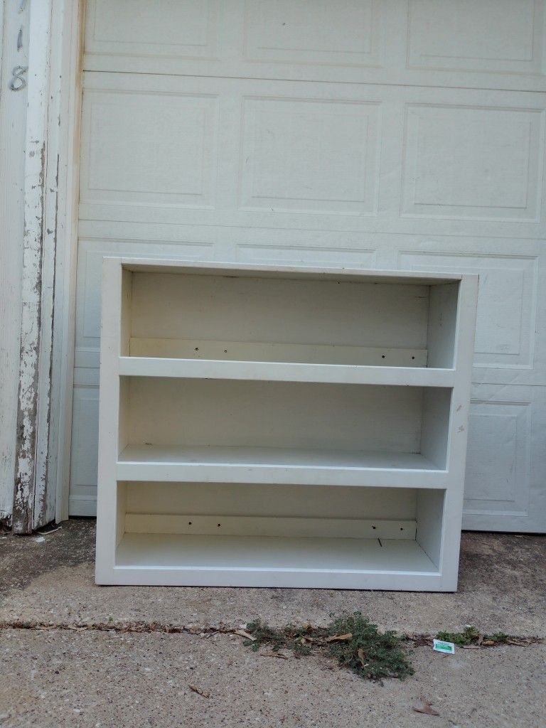 White Bookcase