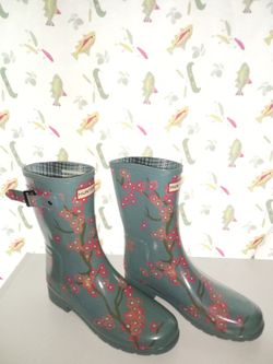 Hunter Rainboots Women's Size 8 