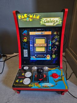 ARCADE 1UP PACMAN/GALAGA COUNTER-CADE