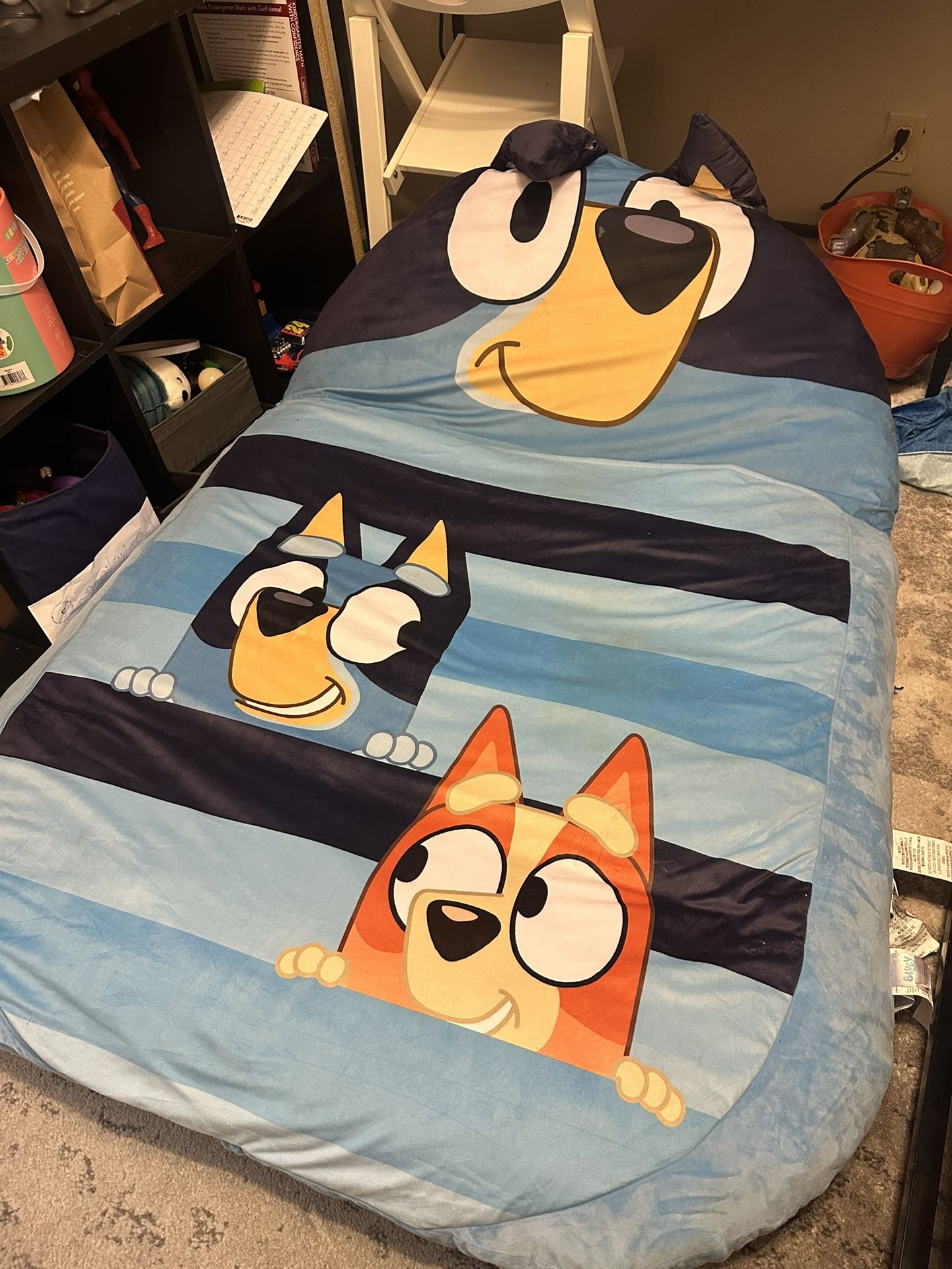 Bluey Lounger