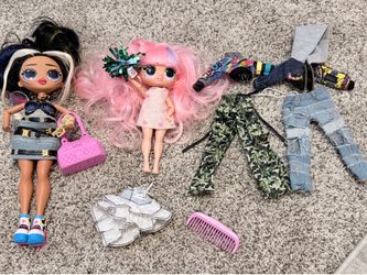 Omg doll + accessories