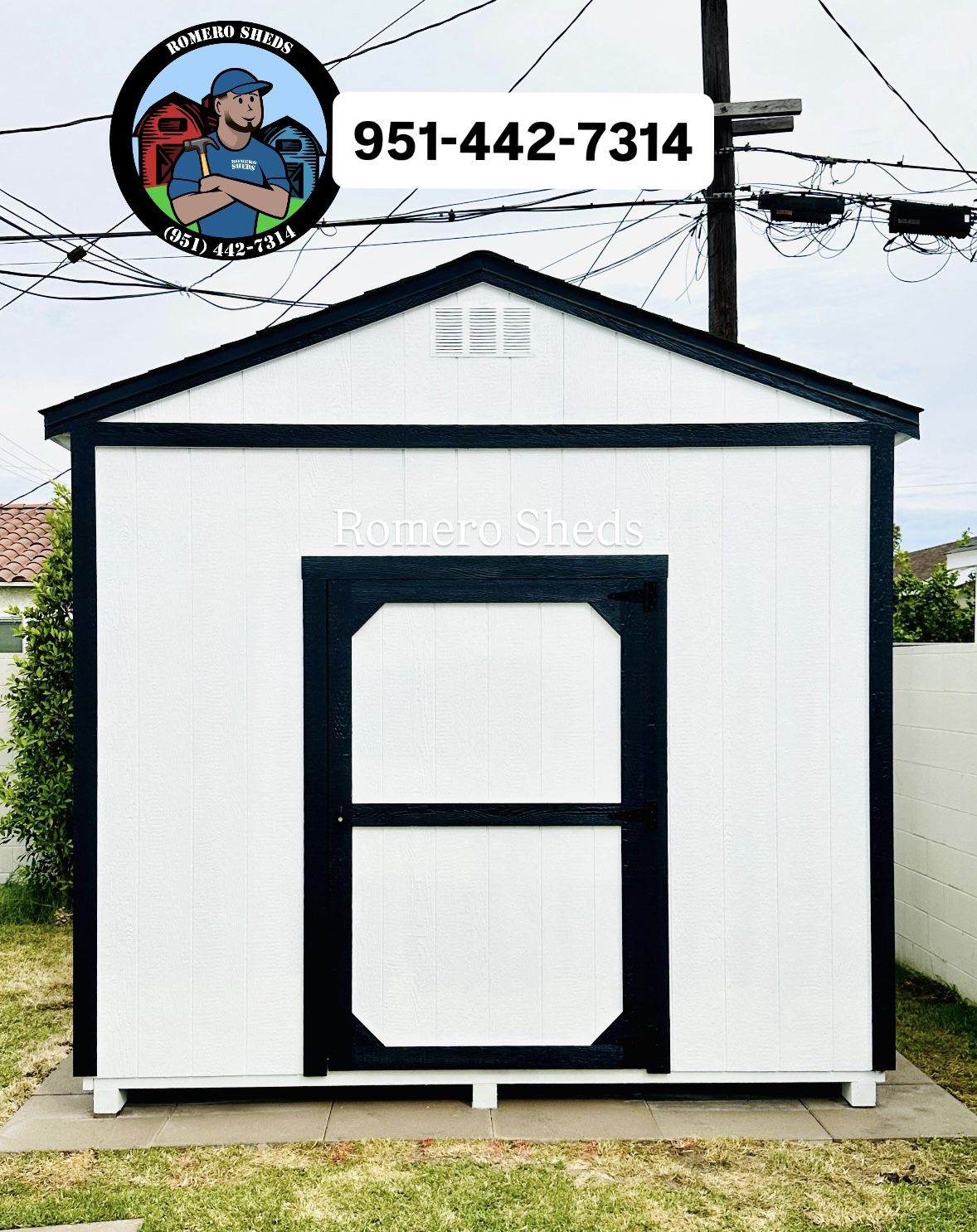 Romero Sheds | Garden Sheds | Storage | Casitas