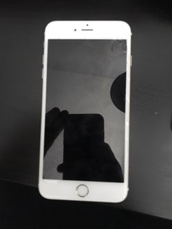iPhone 6+ Cracked and Bad LCD Unlocked to all carriers