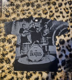 Vintage Aop Beatles Shirt 