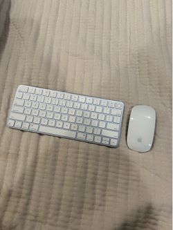 Apple Magic Mouse  Magic Keyboard
