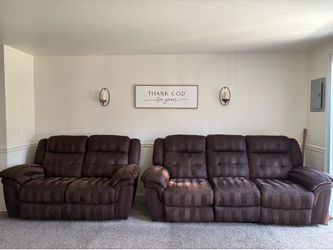 Recliner couches