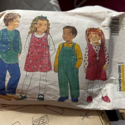 Vintage Pattern Butterick 