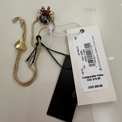 Kate Spade Minnie Mouse Bracelet 