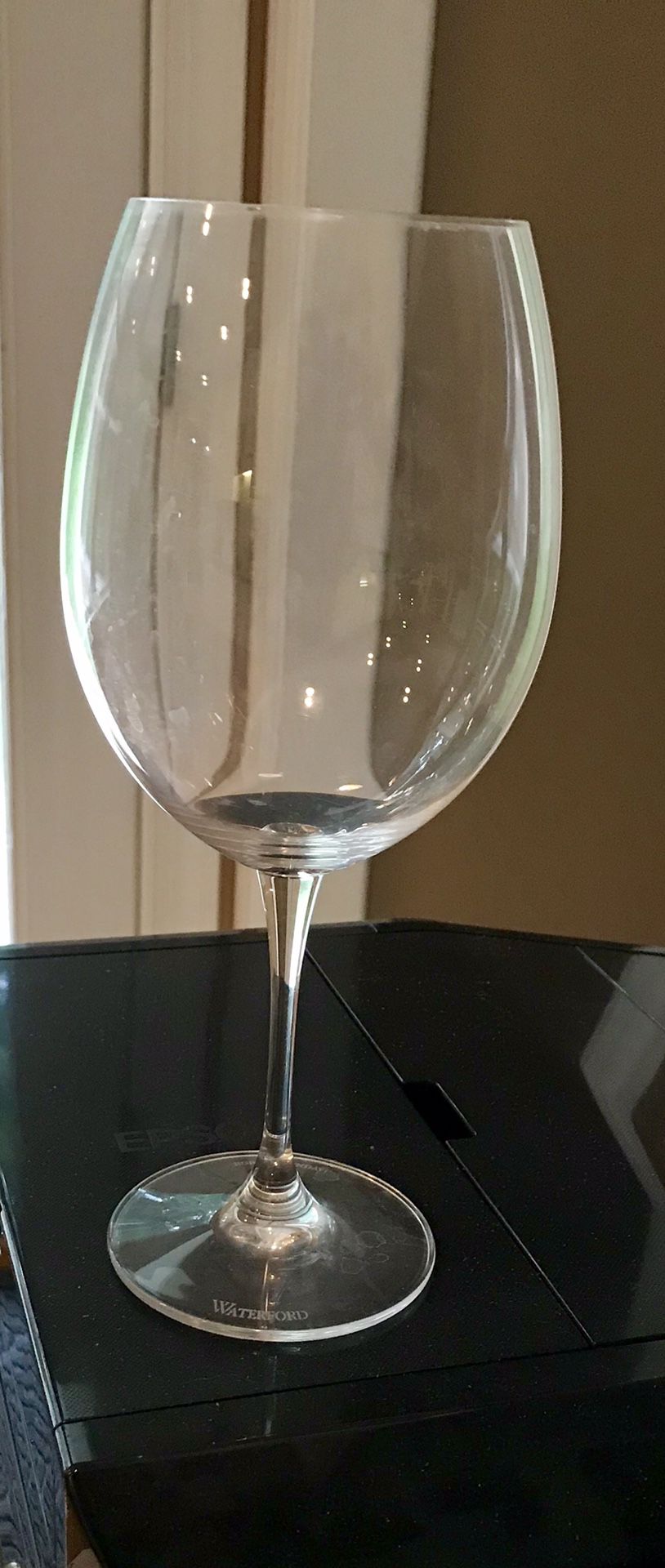 Waterford Crystal Robert Mondavi wine glasses