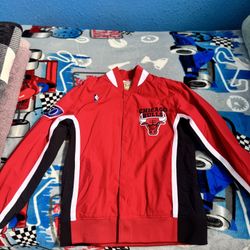 Chicago Bulls 1996-97 Warm Up Jacket (Away)
