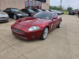 2008 Jaguar XKR