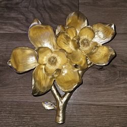 Gold Table Flower