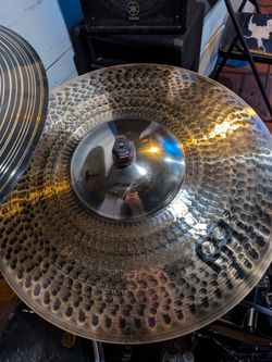 Meinl pure alloy custom 21" super bell ride cymbal