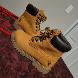 Polo Boots For Kids Size 2Y