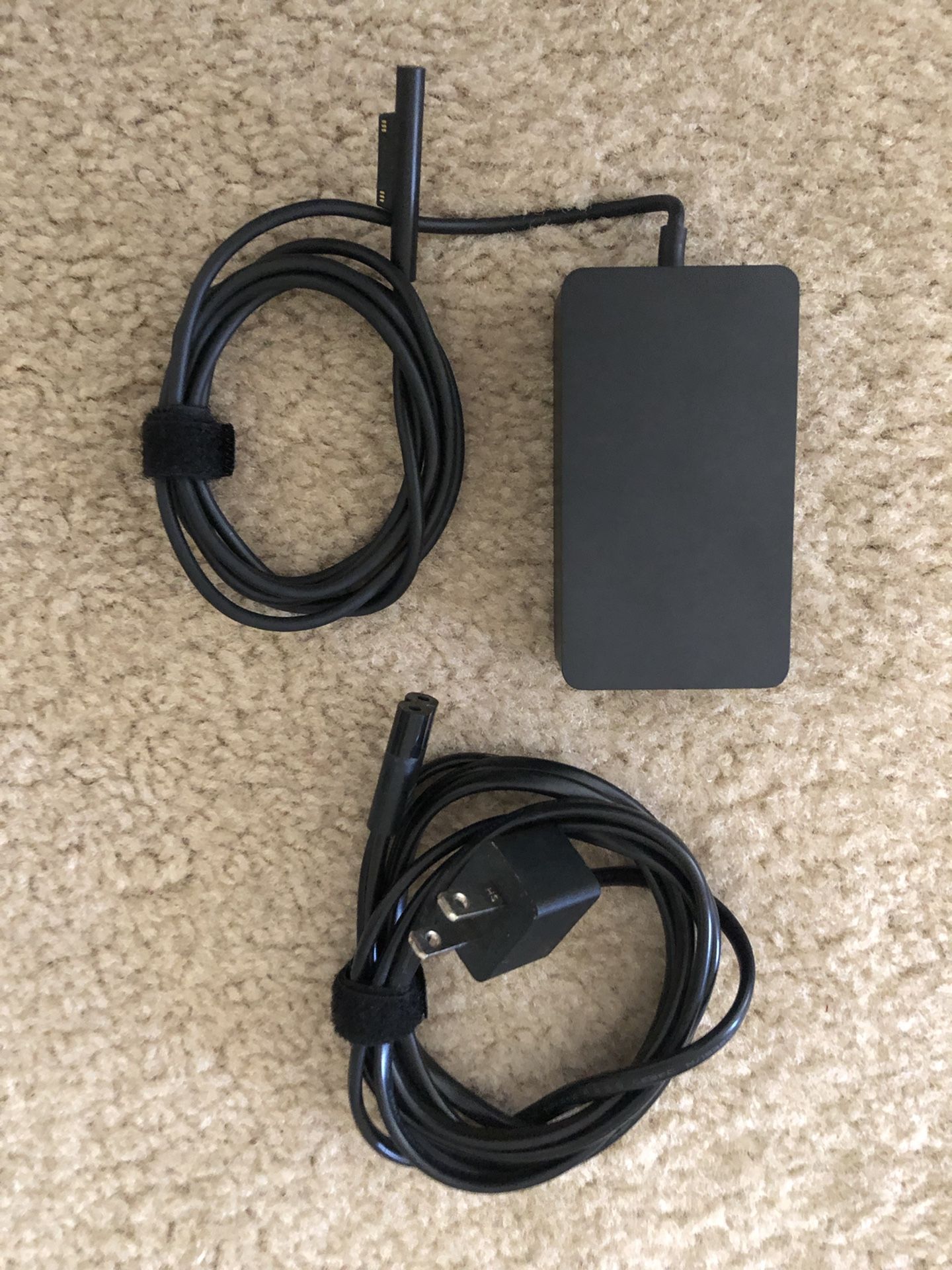 Microsoft Surface Pro 3 & 4 Wall Charger (Original) $18