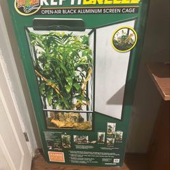 REPTIBREEZE Reptil Cage / Jaula Para Reptiles