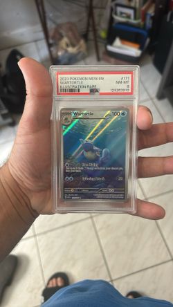 Pokémon TCG Wartortle Scarlet & Violet
