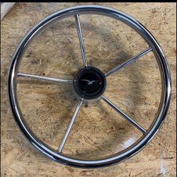 13 Inch Boat Steering Wheel 