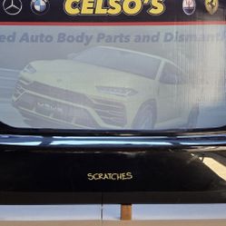 2013-2015 HONDA ACCORD REAR BUMPER 
