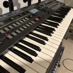 !RARE! Vintage! Casio CZ-1 61-Key Synthesizer 1986