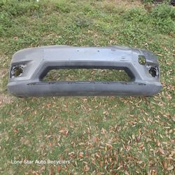 2014 To 2016 Nissan Rogue Front Bumper