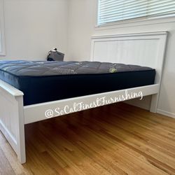 Queen Bed With Mattress